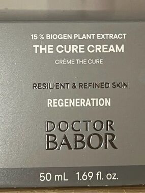 Doctor Babor The Cure Cream,